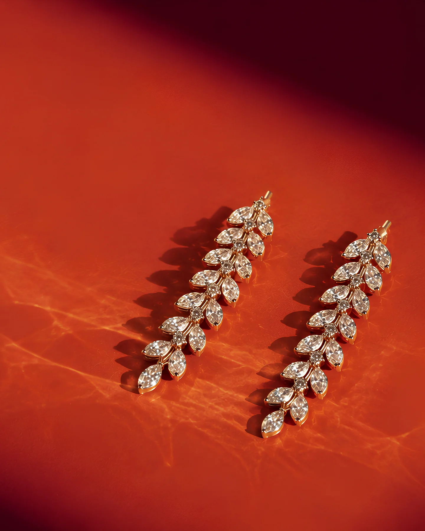 Aurique lab-grown diamond earrings