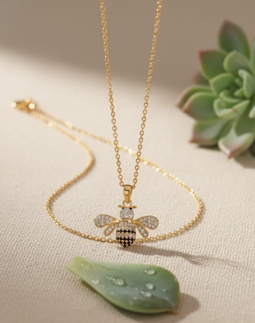 Kohana lab grown diamond pendant styled with office wear for modern working women