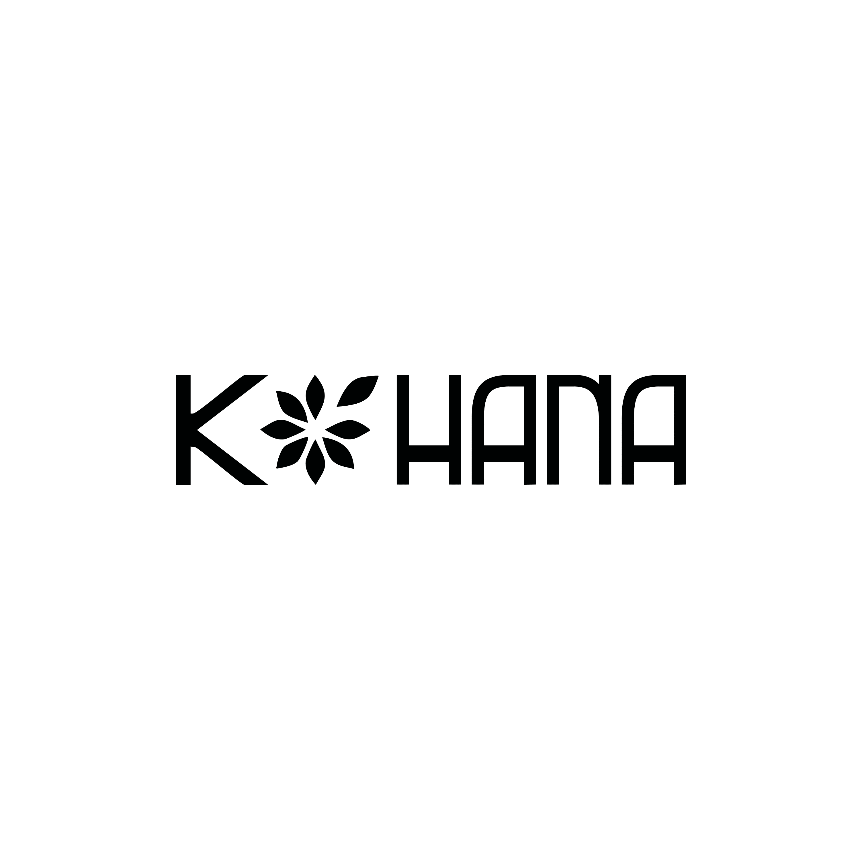 Kohana minimal diamond jewellery logo